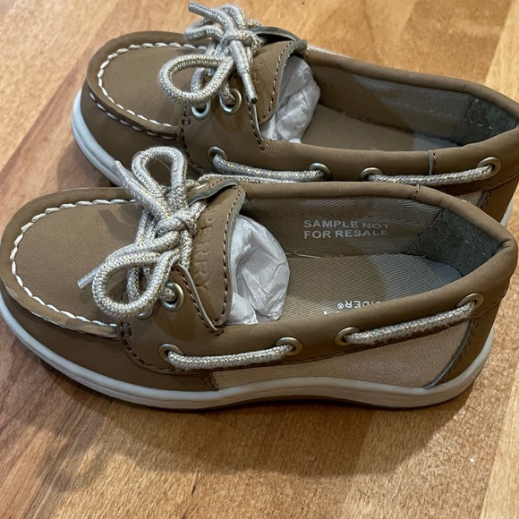 New! toddler sperrys top sider size 7 - Picture 1 of 7